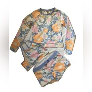 2/$15 OshKosh 3pc swim suit 12